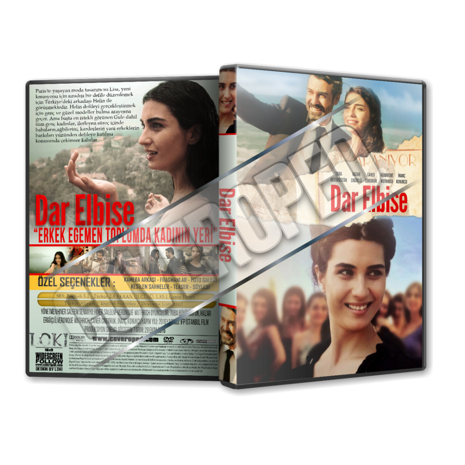 Dar Elbise Tight Dress 2016 Turkce Dvd Cover Tasarimi