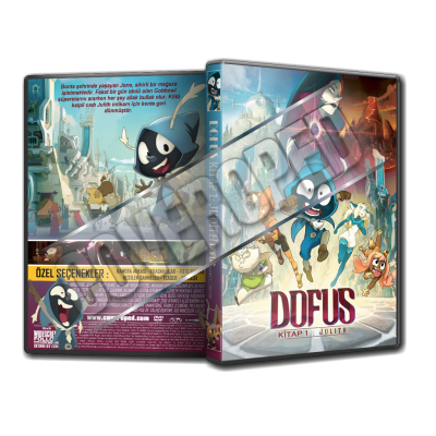 dofus book 1 julith dvd