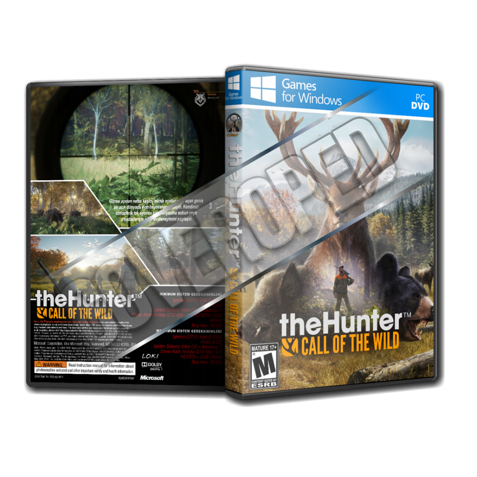 the hunter call of the wild pc gtx 1050