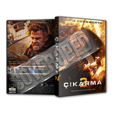 Extraction 2 - (Çıkarma 2) - 2023 Türkçe Dvd Cover Tasarımı