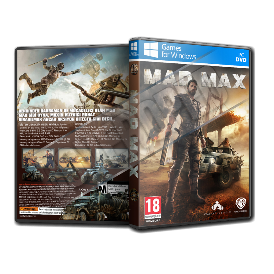 Пк макс. Mad Max Road Warrior чит коды. Mad Max PC DVD купить.