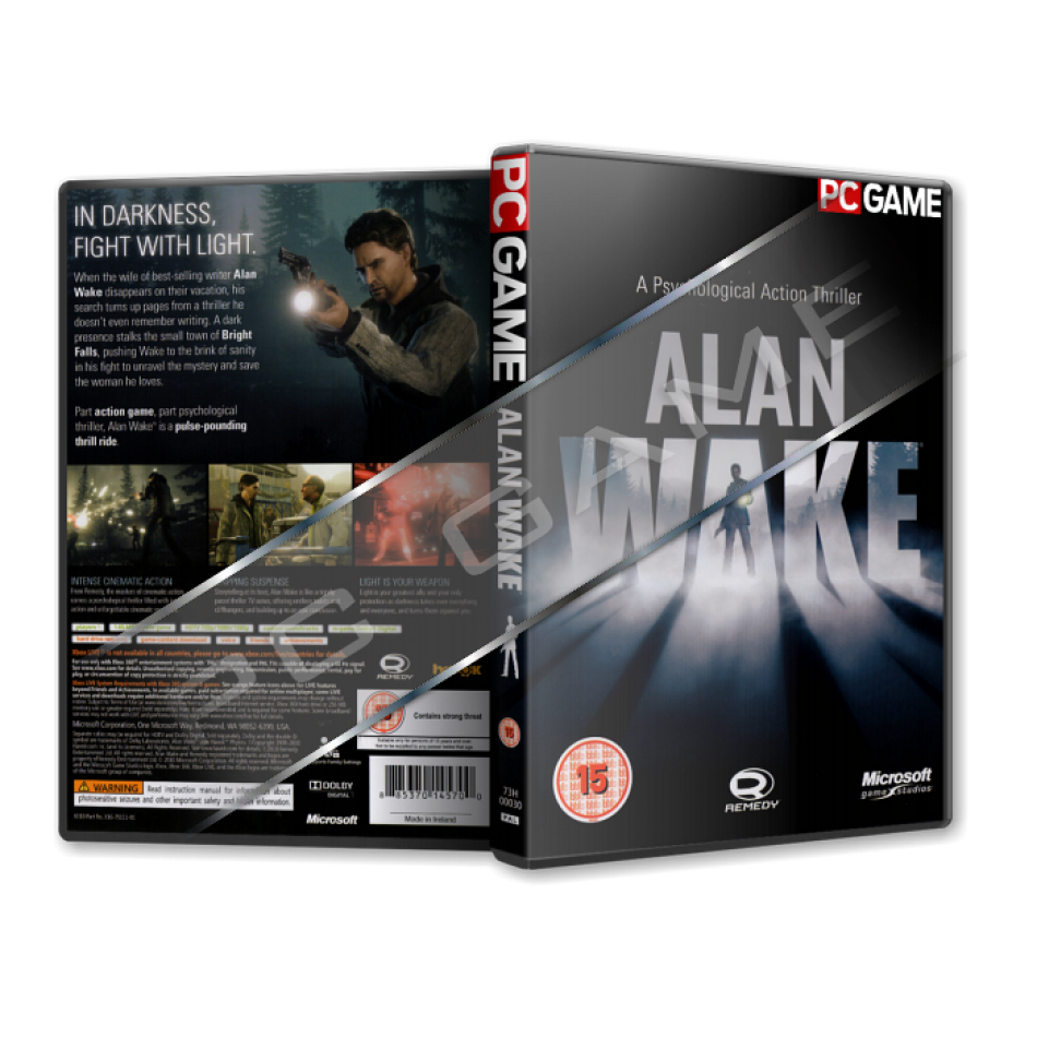 Alan wake 2 без avx2. Alan Wake коллекционное издание 360. Alan Wake PC коробка. Ps3 Алан вейк. Alan Wake диск на PS 3.